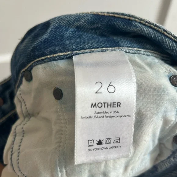 MOTHER The Scrapper Ankle Fray - Picture 10 of 10